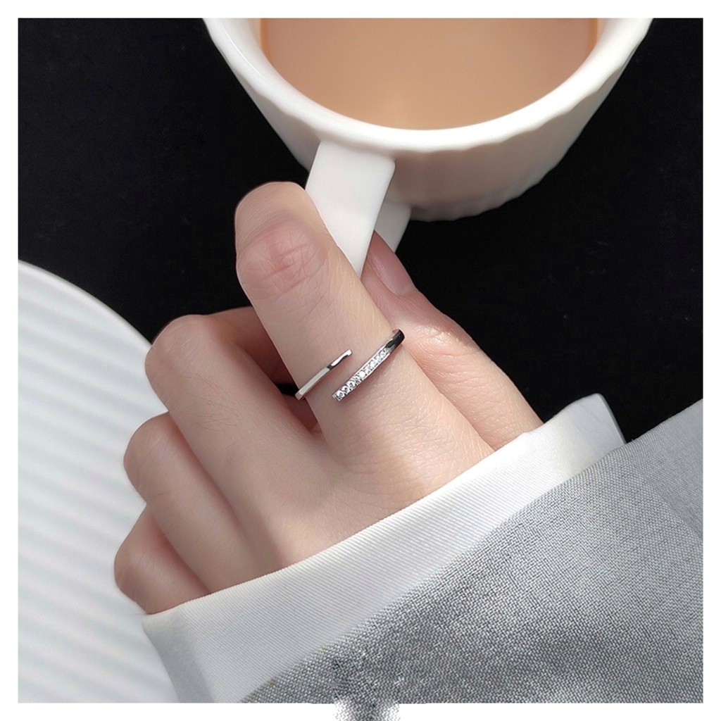 Women's 925 Silver Ring by DaLiAJewelry - Tiệm Bạc Đẹp
