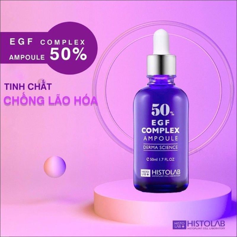 EGF COMPLEX AMPOULE 50 HISTOLAB Shopee Việt Nam