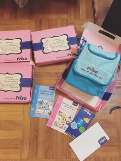 Túi km Friso cực đẹp