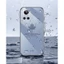 Ốp Điện Thoại Silicon Họa Tiết Lá Phong Mạ Sang Trọng Kèm Dây Đeo Cho Realme GT NEO 3 9i 9 8 Pro Realme 7i 6i 5 C3