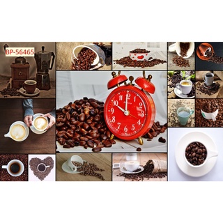 Tranh dán tường Quán Cafe, Trà chanh ,Trà Sữa, Trang Trí Cửa Hàng vải lụa cao cấp dày dặn