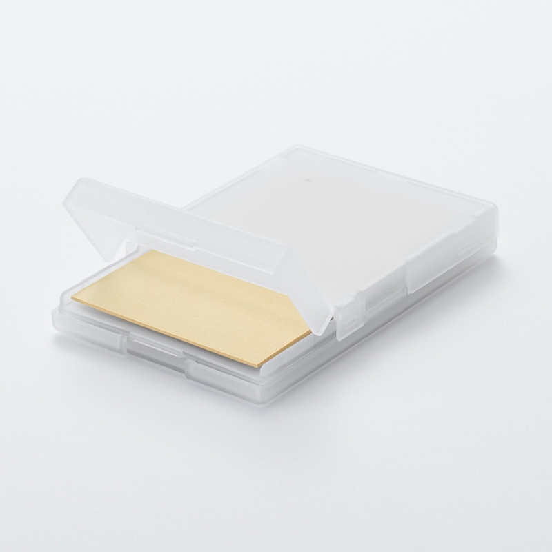 Ảnh Muji Hộp Nhựa Đựng Card Chia Ngăn 1