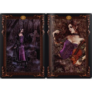 Bộ Bài Victoria Frances Gothic Oracle Cards (Mystic House Tarot Shop) - Bài Gốc Authentic Chính Hãng 100%