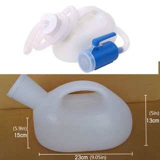 DE Di Động Nước Tiểu Cho Nam Bình Nước Tiểu Chống Tràn Có Thể Tái Sử Dụng Nam Pee Chai Cắm Trại Vệ Sinh Làm Dày Nam Bô 2000