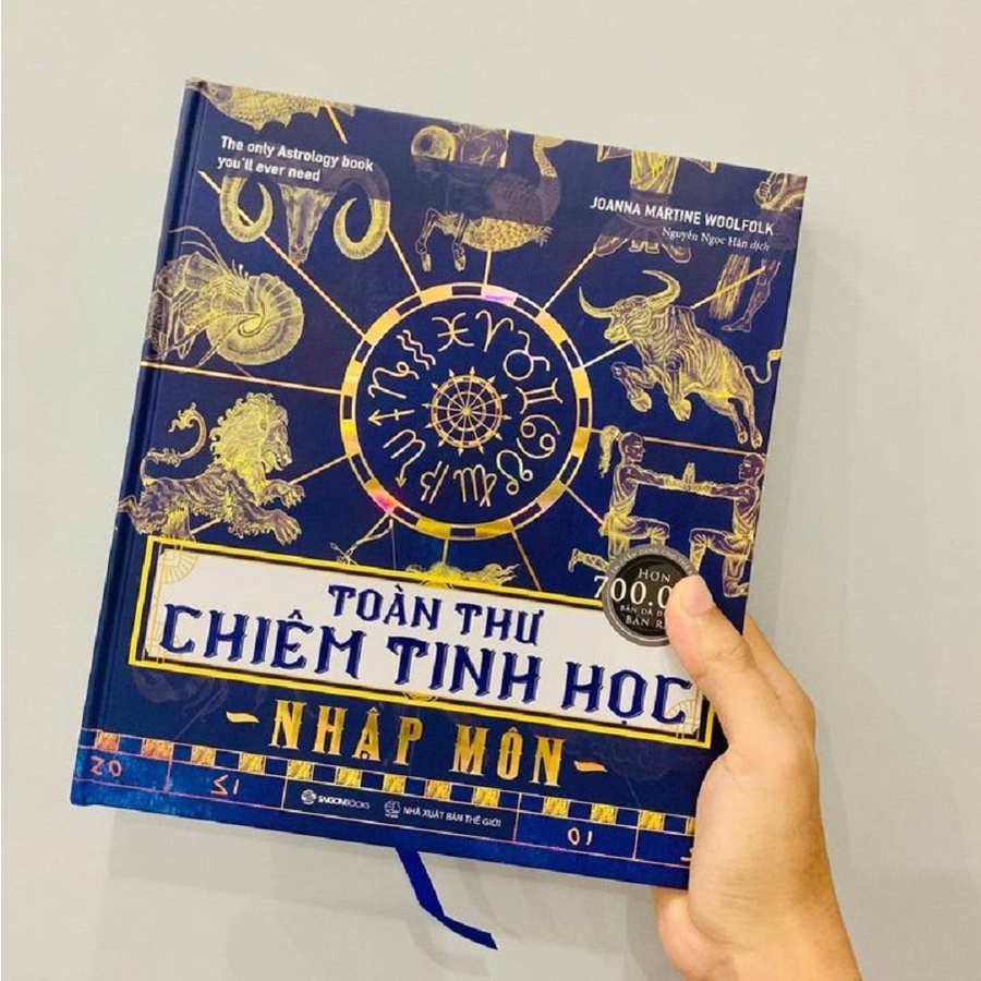 Sách - Toàn Thư Chiêm Tinh Học Nhập Môn - Joanna Martine Woolfolk