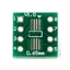 KOOL♥10Pcs SOP8 SSOP8 TSSOP8 to DIP8 Adapter Converter PCB Board