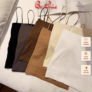 Áo Bra Nữ - Áo Lót Nữ không gọng nâng ngực thiết kế 2 dây chất liệu mát gợi cảm cao cấp MÃ 1880 BC_CHIC LINGERIE