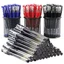 ⭐ 100 CHIẾC ⭐ Sét 100 bút bi nước văn phòng 0,5mm mực đều nét chữ đẹp đủ màu đỏ, đen, xanh
