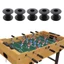 Thay thế cho vòng bi bóng đá Foosball Bushing Độ dày 24-34mm