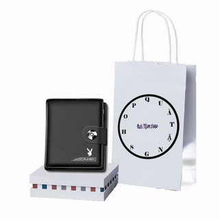 Xả hàng COMBO VÍ + THẮT LƯNG có TÚI HỘP ĐỰNG Y HÌNH