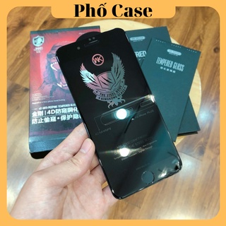 Kính Cường Lực Chống Nhìn Trộm iPhone Hãng WK Kingkong 15promax 14promax/13promax/12promax/11promax/xsmax