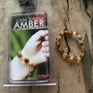 Vòng tay littles miles amber Uc 14 -16 cm