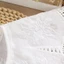 KIN Thêu Cổ Giả Ren Viền Thắt Lưng Đóng Cửa Đầm Mùa Hè Trang Trí