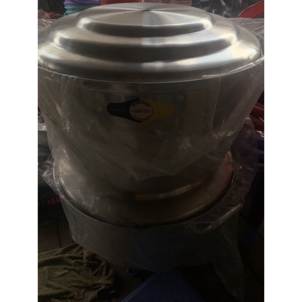 Nồi Nhôm Nắp Mô ( Thanh Hiền ) Size Lớn 62 , 64 , 66 , 68 , 70 , 72cm