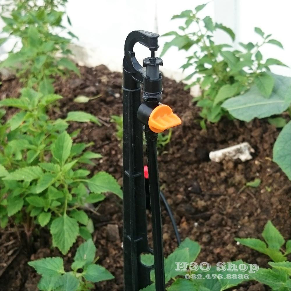 10 cái [ 10 cái ] Béc Tưới Phun Mưa G5 Chống Côn Trùng - Gồm Béc Và Van Điều Áp