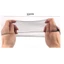 PYCOU 20 / 40 Chiếc Lưới Mịn Tóc Giả Cạnh Co Giãn Phụ Kiện Tóc Ballet Snood