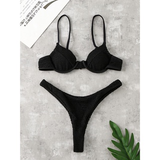 Bikini Nữ Có Gọng Màu Sắc Ngọt Ngào