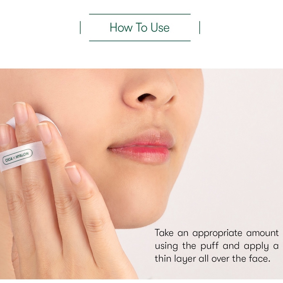[VT] Phấn kiểm soát bã nhờn Bột nhẹ CICA No Sebum 5g (cica, độ ẩm, uv) <Cửa hàng chủ lực chính hãng>