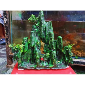 THÁC TRANG TRÍ HỒ CÁ NON BỘ 22X4X22CM (MÀU NGẪU NHIÊN)