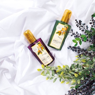 Tinh dầu dưỡng tóc Argan hương nước hoa Hàn Quốc Confume Argan Treatment Oil 120ml + 25ml