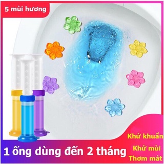 Bồn cầu khử mùi toilet tỏa mùi hương,Gel khử khuẩn bồn cầu nhà vệ sinhw