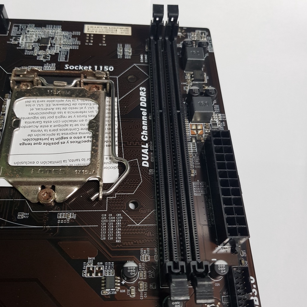 MAINBOARD COLORFUL CF-H81A-BTC V20 (SK1150/DDR3) | Shopee Việt Nam
