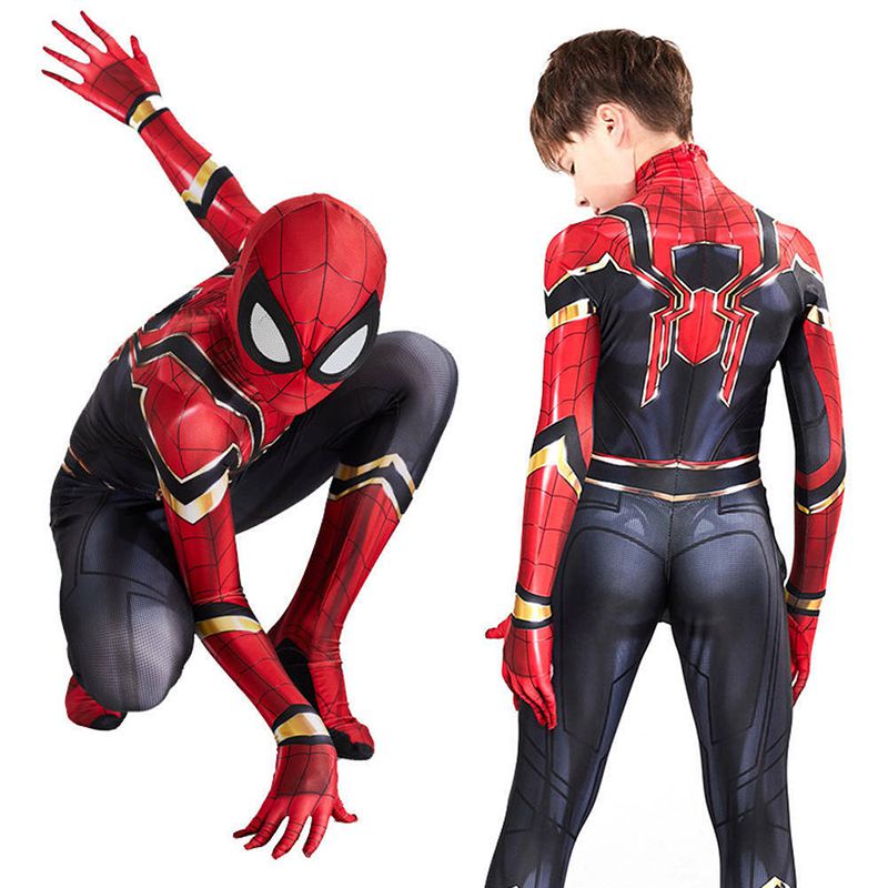 Bộ đồ sắt siêu anh hùng toàn thân, phù hợp cosplay