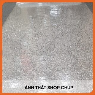 Giấy Decal Dán Kính 3D hình Đá Trắng T075 dán mờ kính cửa sổ nhà tắm khổ 90x100cm