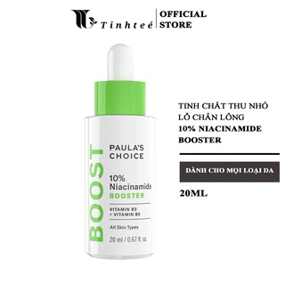 Tinh chất se khít lỗ chân lông và săn chắc da 10% Niacinamide Booster Paula's Choice 20ml