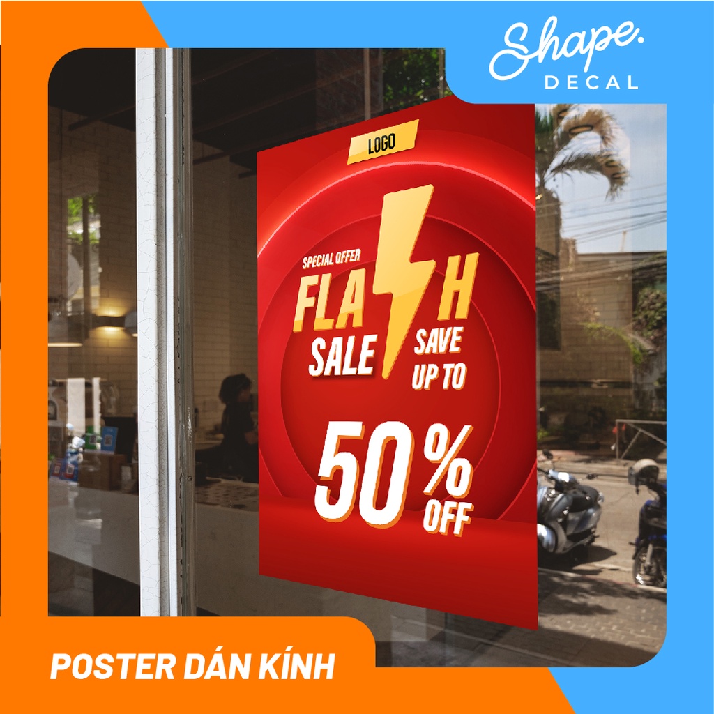 GỬI BIỂN POSTER QUẢNG CÁO ĐI MỸ QUA UPS SAVER