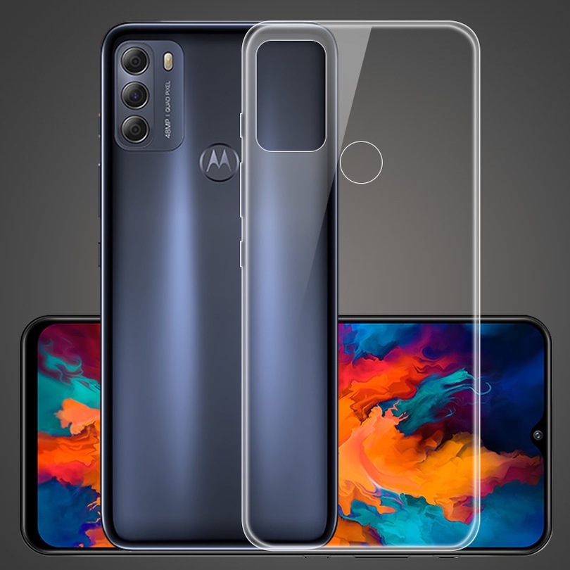 Ốp lưng Motorola Moto G51 G31 G41 G50 E20 E30 E40 E20S G60 G60S Ốp điện thoại TPU mềm siêu mỏng trong suốt