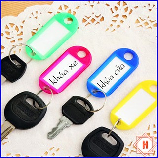 Thẻ Ghi Nhớ Gắn Móc Khóa, Chìa Khóa Key Tag Nhỏ Xinh { H }