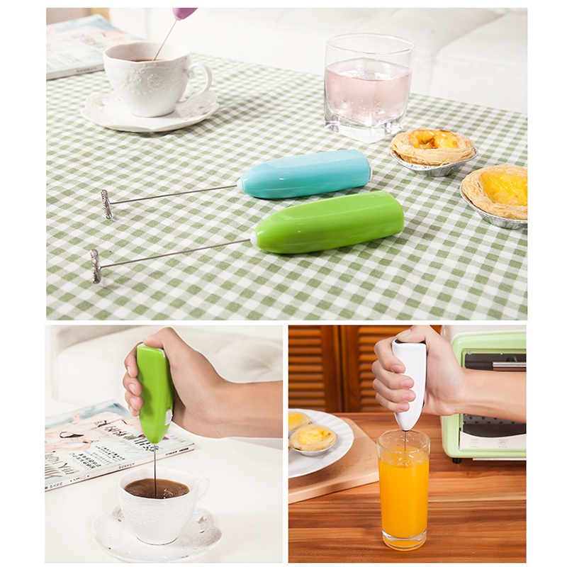 Máy tạo bọt cafe, Đánh trứng mini cầm tay SẠC USB-Máy đánh trứng tự động cầm tay cỡ nhỏ thuận tiện mang theo.