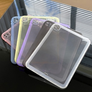 Vỏ Kẹo Mềm Màu Tương Thích Với IPad Mini4 mini5 Mini6 Mini7 IPad 5 6 7 8 9 10th 11th A16Air3 Air4 Air5 10.9 "IPad10.2" Pro11 Air11 Cover