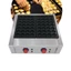 Máy làm bánh takoyaki 4000W khuôn đôi tốc độ gia nhiệt nhanh