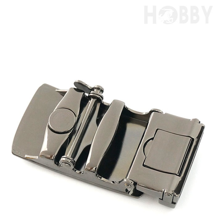 Mặt Khóa Thắt Lưng GOAT M036 Xám Viền Vàng