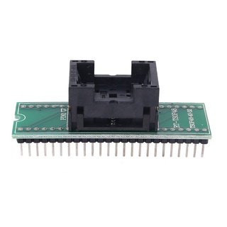Charmantcc1 TSOP48 Đến DIP48 Tiếp Xúc Đôi Mạ Vàng Đa Năng IC Chương Trình Ổ Cắm Adapter