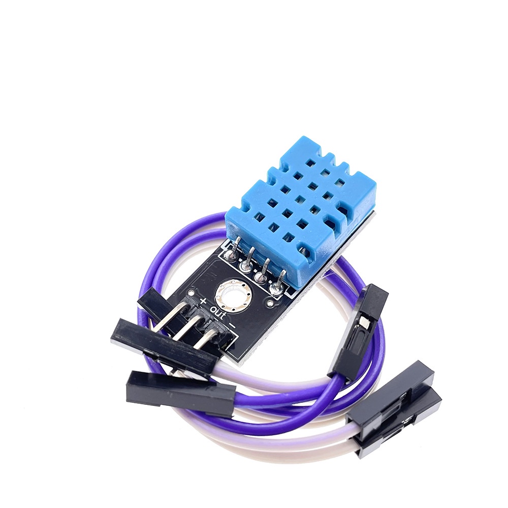 Cảm Biến Nhiệt Độ và Độ Ẩm DHT11 cho Arduino, Module DHT11 | Shopee ...
