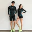 Bộ đồ bơi nam , nữ dài tay Icelake phong cách Hàn Quốc 3 chi tiết QC(có sẵn)