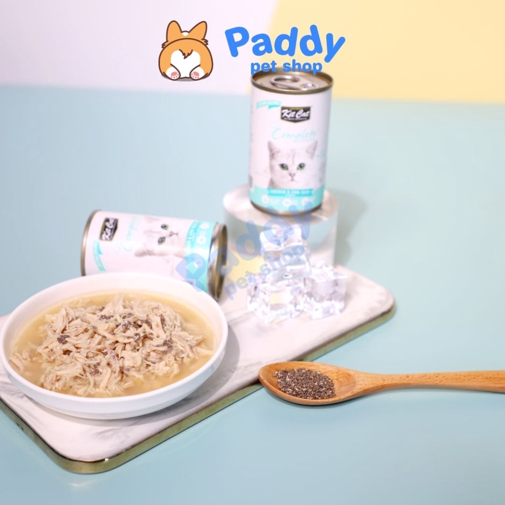 Pate Mèo Kit Cat Complete Cuisine (Lon 150g) | Shopee Việt Nam