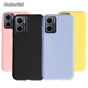 Ốp Điện Thoại Mềm Mặt Nhám Màu Trơn Cho Xiaomi Redmi Note 11E Redmi 10 5G Redmi10 Prime Plus 5G 2022