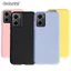 Ốp Điện Thoại Mềm Mặt Nhám Màu Trơn Cho Xiaomi Redmi Note 11E Redmi 10 5G Redmi10 Prime Plus 5G 2022