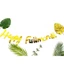 Dây Chữ Happy Full Month Ép Kim Trang Trí Mừng Đầy Tháng Cho Bé