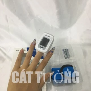 [Giao hỏa tốc] Máy đo nồng độ OXY MÁU và nhịp tim Microlife SPO2 OXY200 - OXY210 Chính Hãng Thụy Sỹ