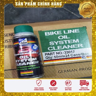 Dung dịch súc rửa động cơ Bluechem Oil System Cleaner 50ml