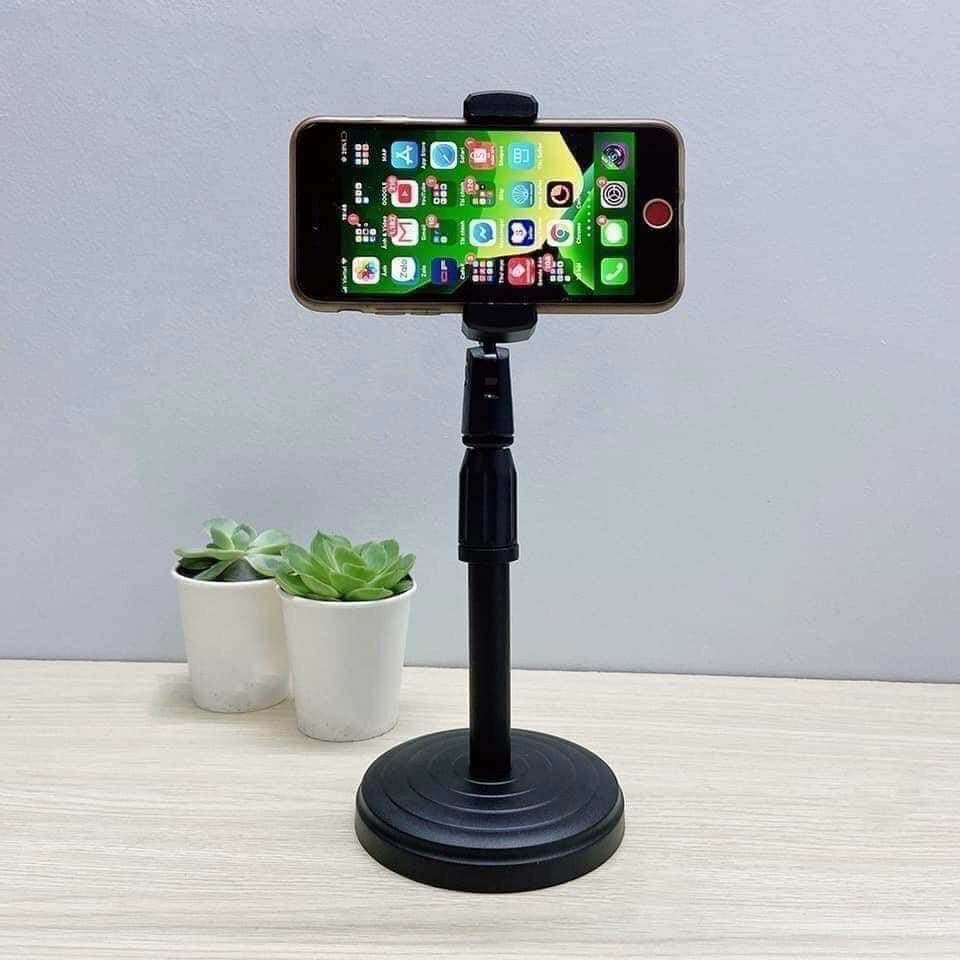 Giá đỡ điện thoại livestream xem video học online gấp gọn chắc chắn