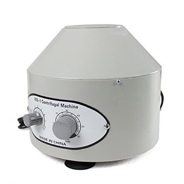[Shop]Máy li tâm phân tích máu làm PRP có hẹn giờ và điều chỉnh tốc độ ( 6 Ống)[Spa]