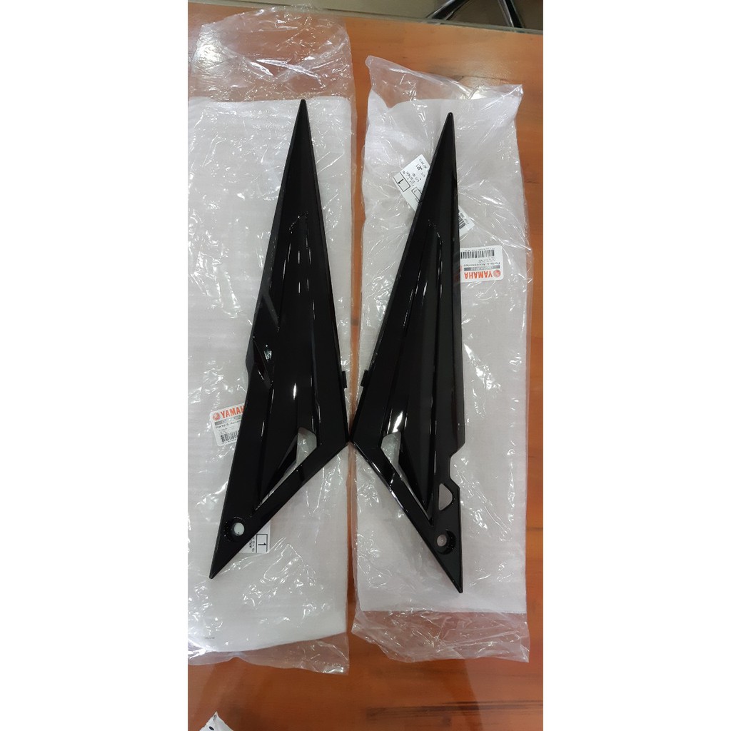 YAMAHA- Nắp cốp Exciter 2006 - 2010 đen | Shopee Việt Nam