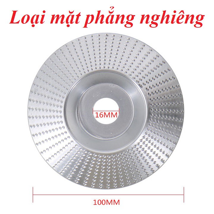 Đĩa mài gỗ răng thép , đĩa chà nhám gỗ gắn máy mài máy cắt cầm tay - lưỡi mài gỗ