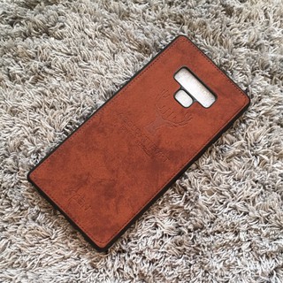 Ốp lưng vải bò cho Galaxy Note 8/Note 9/Note 10/Note 10+/S10 /S10 Plus/S8/S9/S8 plus/S9 plus họa tiết hươu